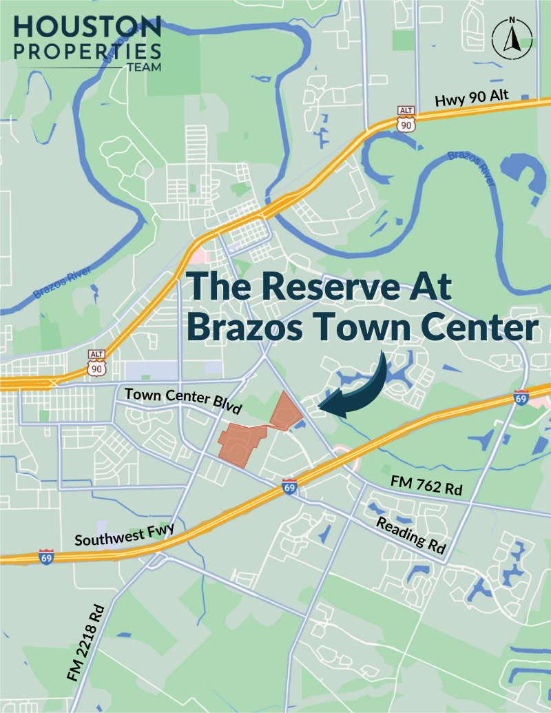 The Reserve At Brazos Town Center Map