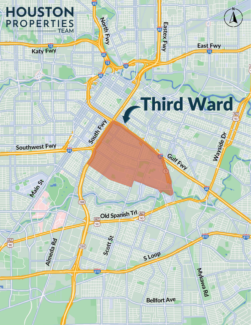 Third Ward Map