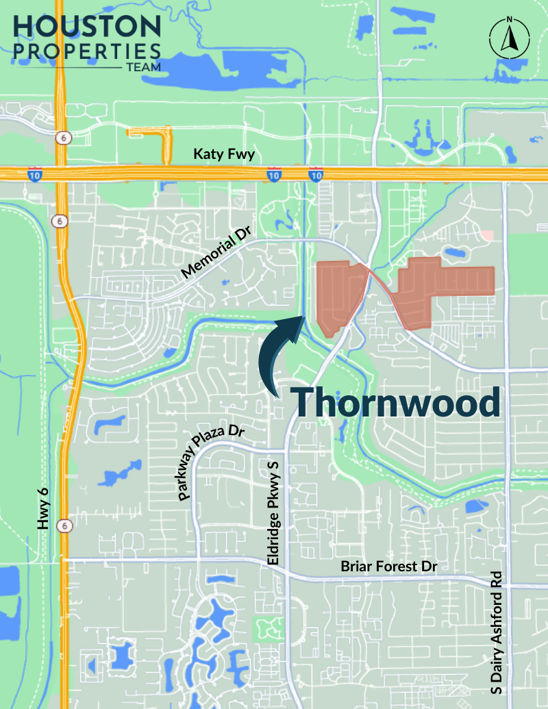 Thornwood Map