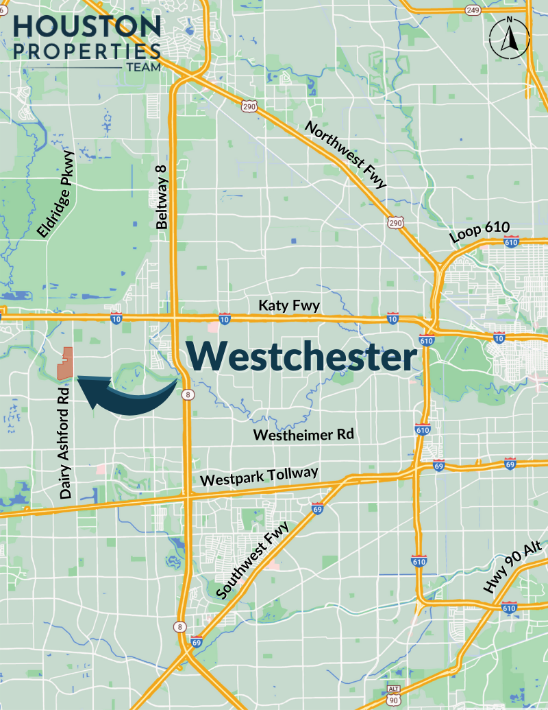 Westchester Map