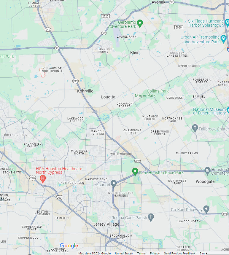 Wildwood at Northpointe (Master Planned) Map