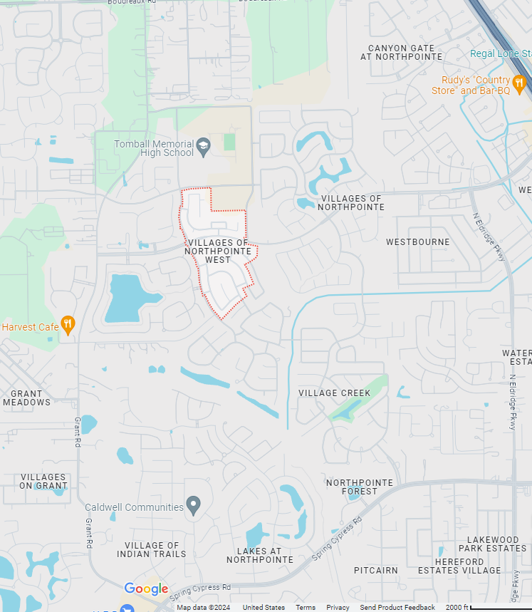 Map of Wildwood at Northpointe (Master Planned)