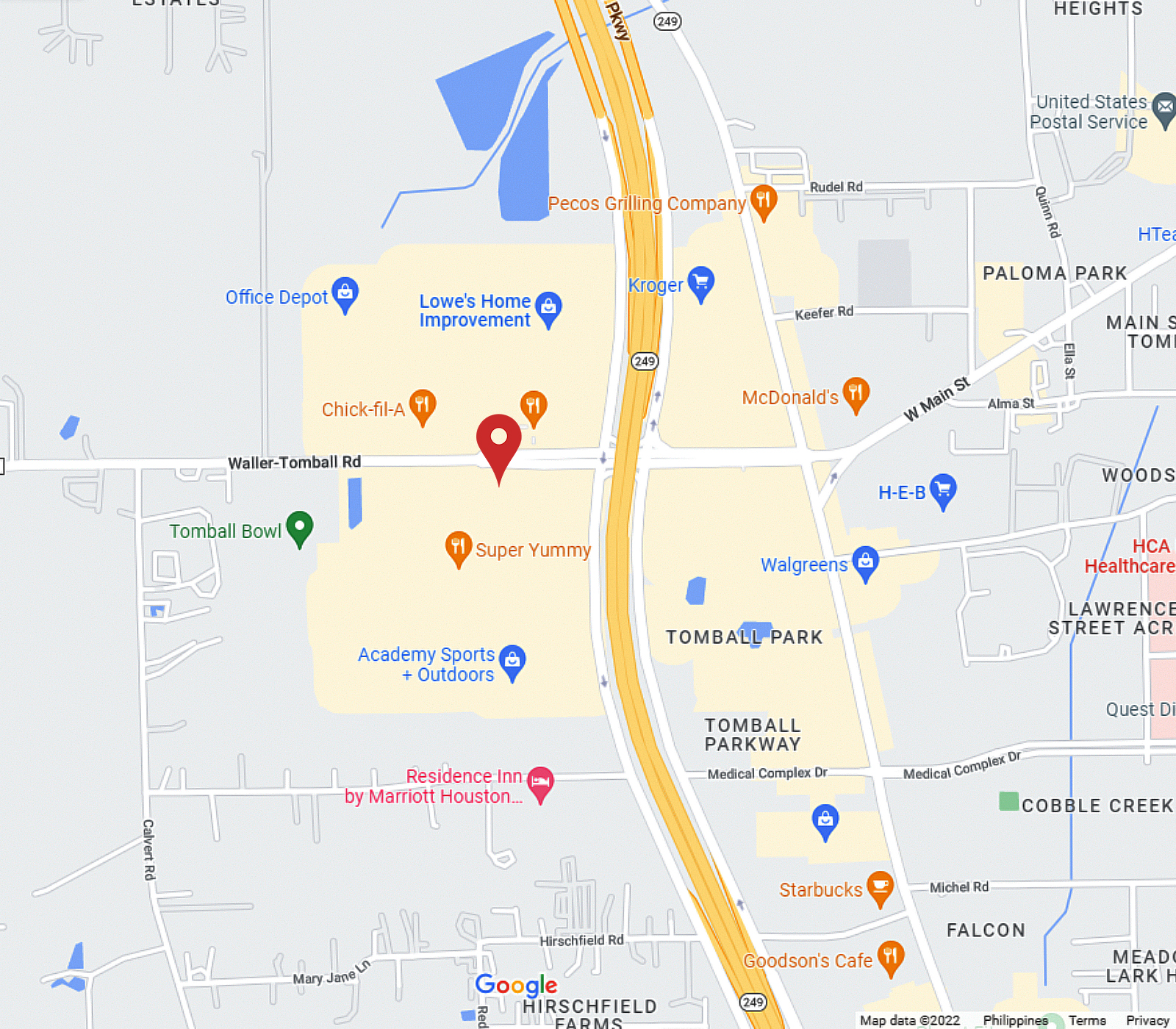 Map of Wildwood At NorthPointe