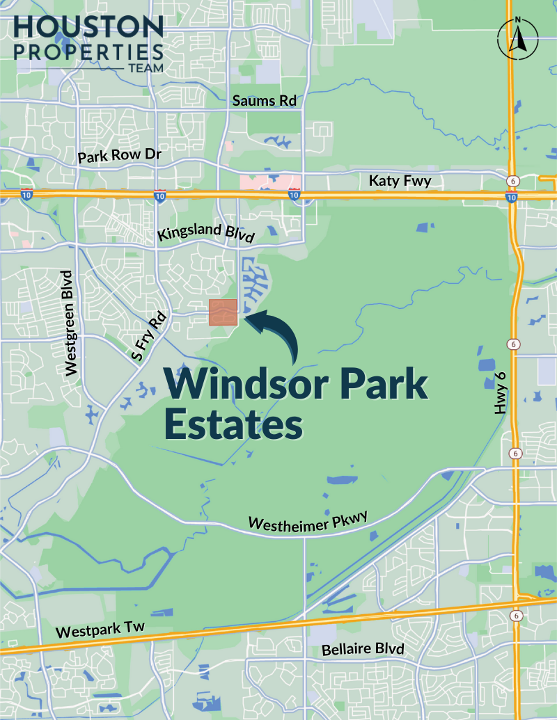 Windsor Park Estates Map