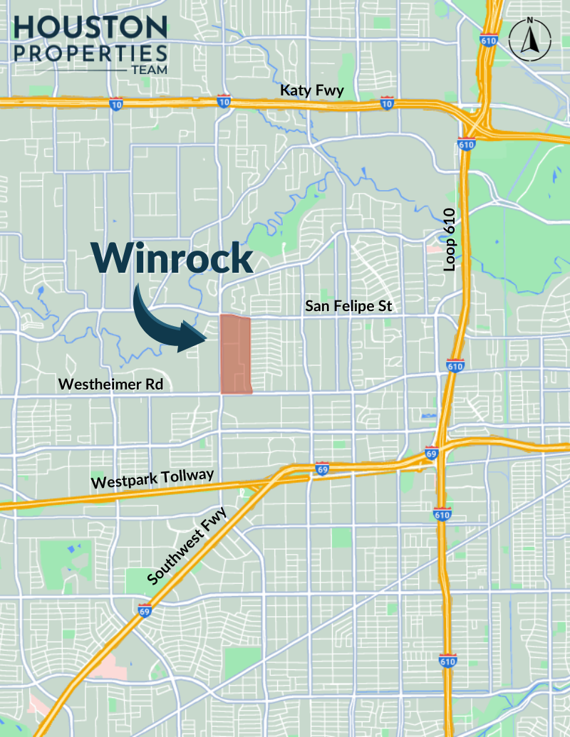 Winrock Map